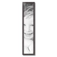 thumbnail image 2 of ArtToFrames 6x29" Dark Brown Picture Frame, Brown Wood Poster Frame, with Regular Acrylic and 2 (FBPL-4757), 2 of 7
