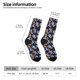 thumbnail image 2 of Balery Astronauts in sport Calcetas Largas con Estampado para Hombre y Mujer – Suaves y Transpirables, Talla Única (US 5-11), 2 of 6