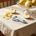 thumbnail image 4 of Rirozkan Stainless Steel Peeler, Multipurpose Kitchen Fruit Vegetable Potato and Apples Peeler for Melons and More, 4 of 6