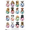 Trends International Puppy Sports Poster