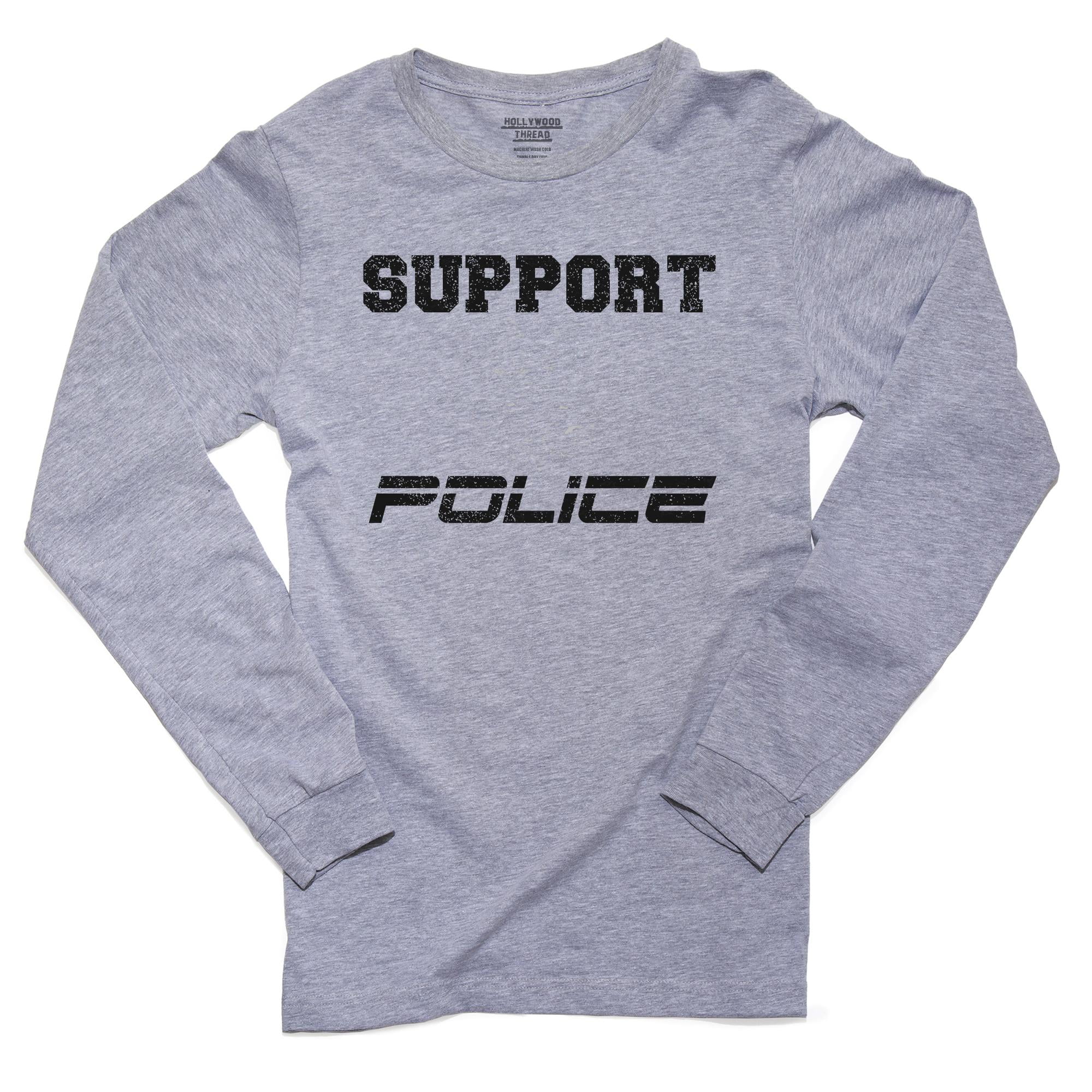 t shirts supporting police