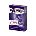 thumbnail image 7 of Super Poligrip Comfort Seal Denture Adhesive Strips, 40 Count, 7 of 7
