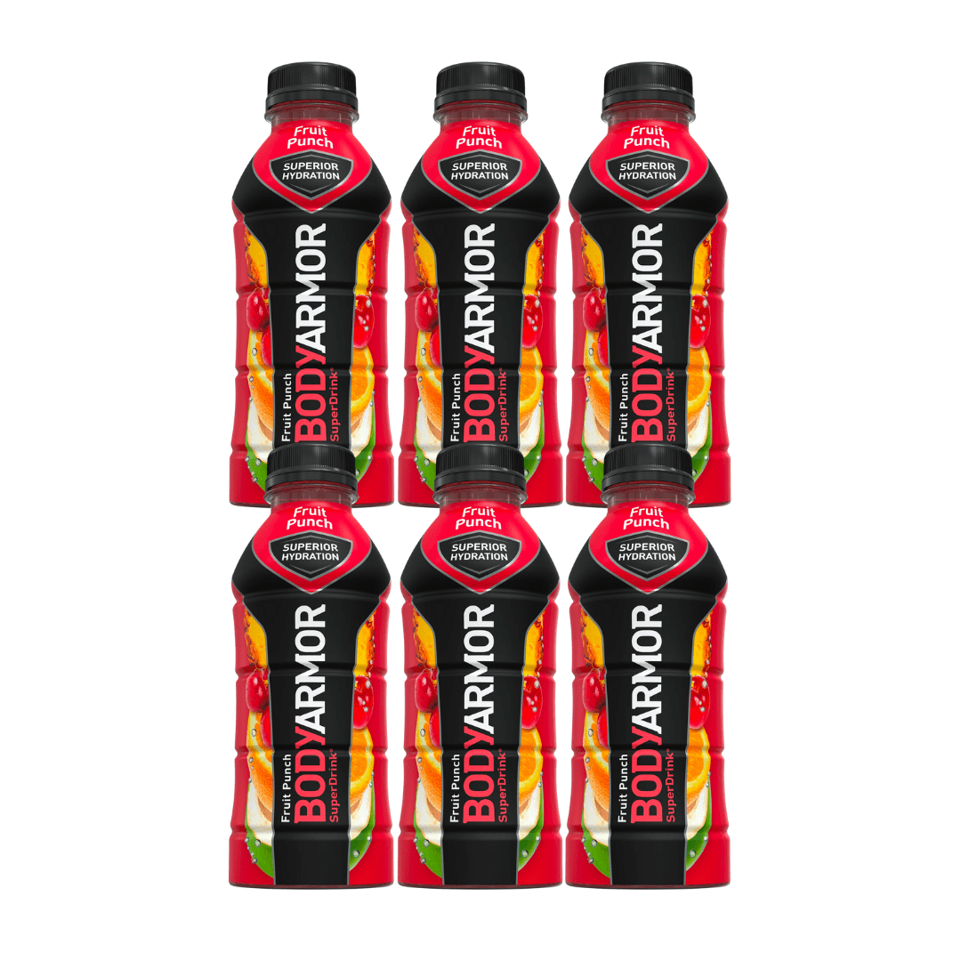 BODYARMOR Fruit Punch Sports Drink (16 oz., 6pack)
