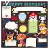 PAW Patrol Personalizable Birthday Poster Party Decoration, 2 ft. x 2 ft.