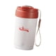 thumbnail image 5 of Taza mezcladora automática, taza mezcladora eléctrica, vaso de café automezclador de acero inoxidable blanco, 5 of 9