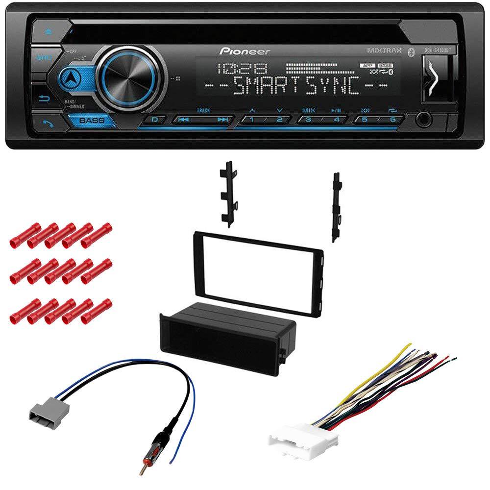 KIT2627 Bundle with Pioneer Bluetooth Car Stereo and complete