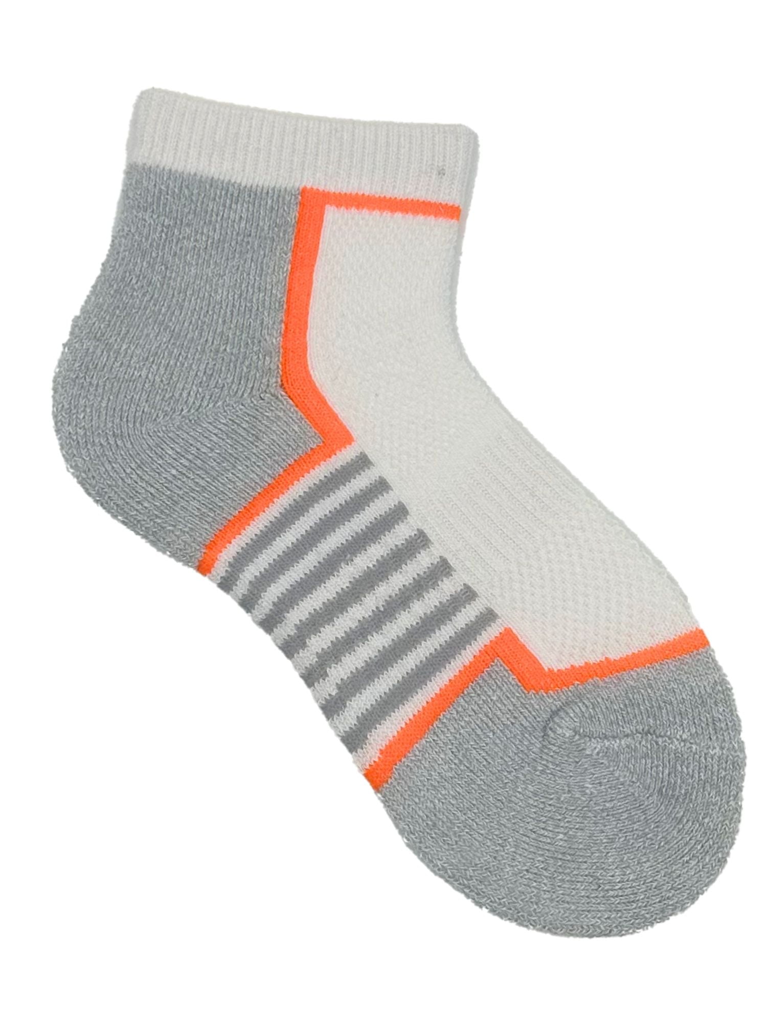 Wonder Nation Boys Ankle Socks, 6-Pack, Sizes S-L