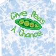 thumbnail image 4 of Inktastic Give Peas a Chance. Boys or Girls Toddler T-Shirt, 4 of 5