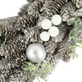 thumbnail image 3 of Northlight Frosted Berry, Ornament and Pinecone Small Artificial Christmas Wreath - 12.5" - Unlit, 3 of 3