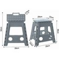 thumbnail image 2 of &#Folding Step Stool Grey, 2 of 7