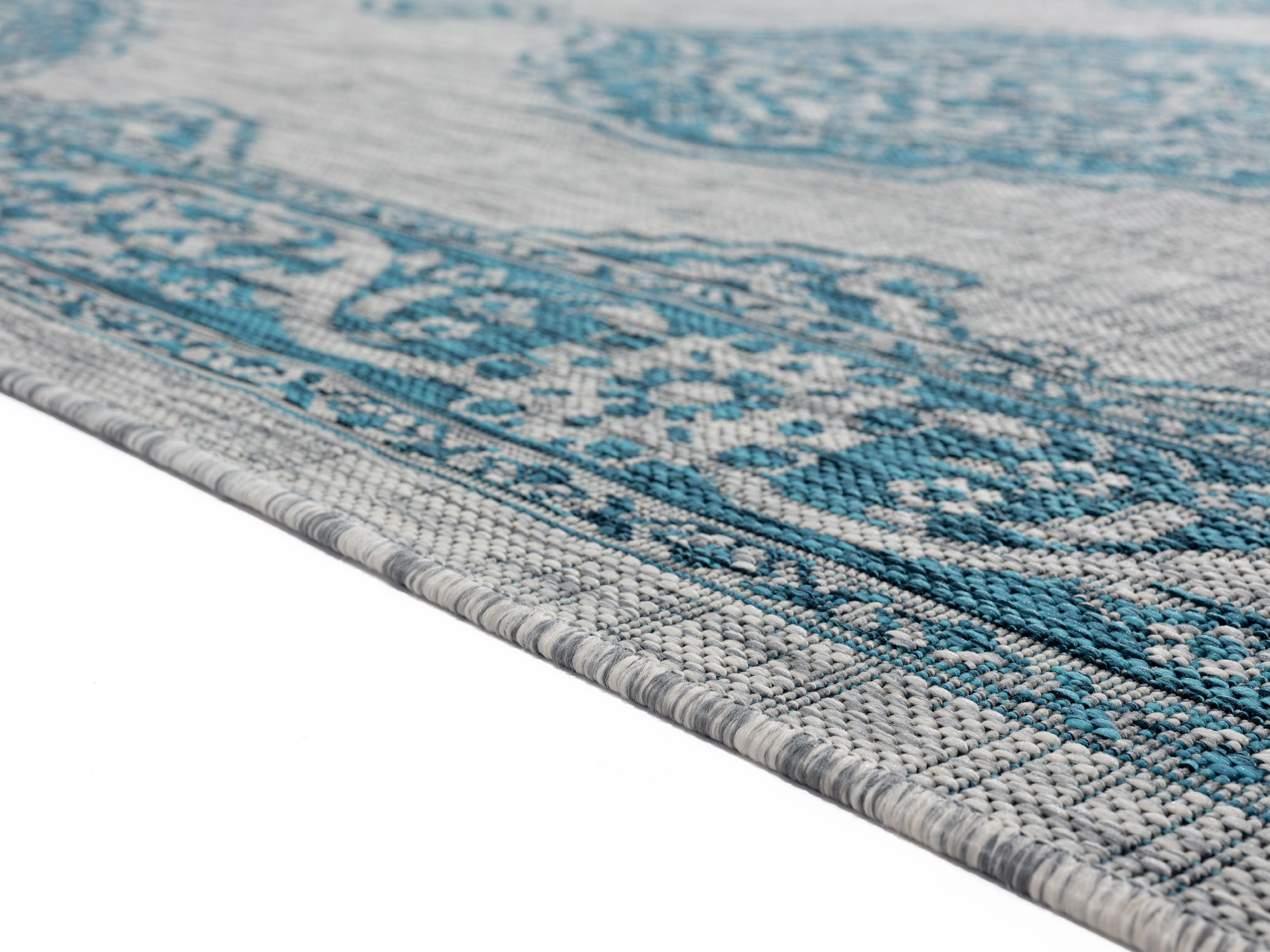 United Weavers Mali Annette Oriental Medallion Area Rug, Blue, 7'10" x 10'6"