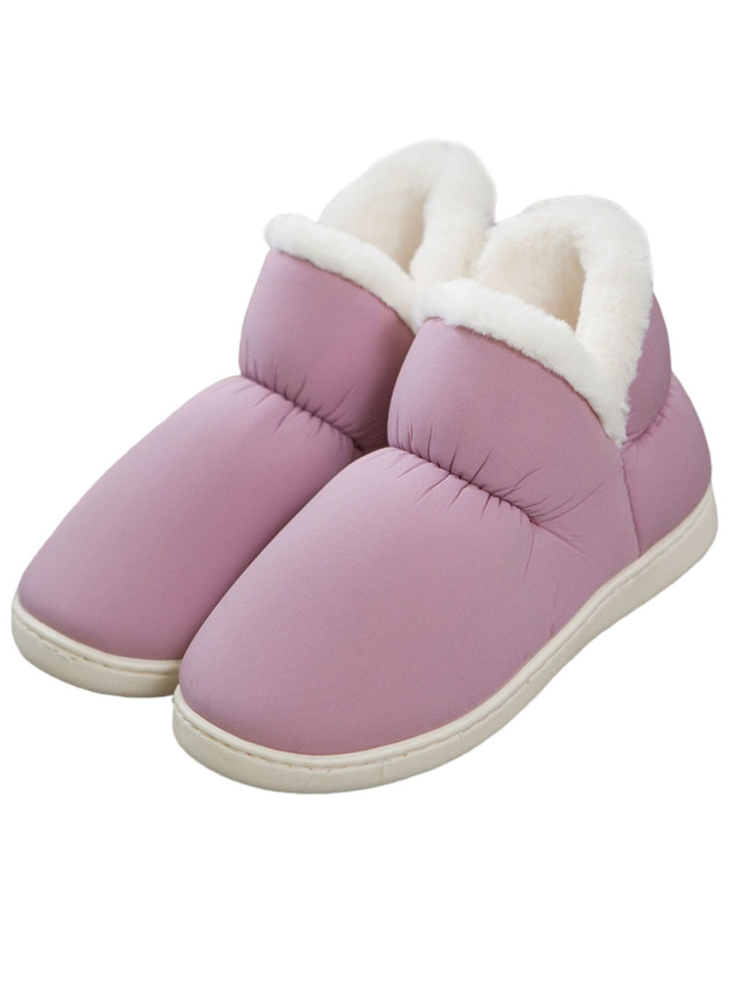 Kids Warm House Slippers Booties 