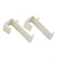 thumbnail image 3 of Aceovo 2-20x Abrazaderas para persianas enrollables dobles sin taladrar, soporte para puerta de guillotina de 17 mm, 2 unidades, 3 of 8