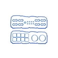 thumbnail image 5 of High-Performance Camshaft & Lifters Kit for 2009-2015 Dodge Jeep Chrysler 5.7L V8 Hemi Engines - Durable MOPAR Replacement Parts, 5 of 7