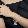 thumbnail image 3 of MasteelfCA Adjustable Bracelet Engraved Message Bracelet Teacher Appreciation Bangle Gift, 3 of 8