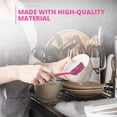 thumbnail image 7 of WBM 2 in 1 Dish Brush, Soft Long Handle and Durable Nylon Bristles, Kitchen Brushes, Pack of 3, 7 of 7