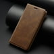 thumbnail image 5 of 2022 Ready: More Durable Leather iPhone 14/13/12/11 Pro/XS Max/Mini/XR/8/7 Plus SE Cover with Magnetic Flip, RFID Protection & Longer Life, 5 of 5