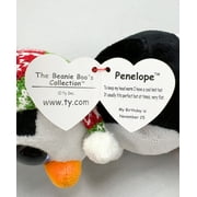 Ty Beanie Boos - Penelope the Penguin – Glitter Eyes - Stuffed Animal
