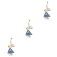 thumbnail image 1 of Advancent Juego de adornos de de 10 piezas, artesanías de de conejo de Pascua, decoraciones de dormitorio de conejito, regalos de Type1 NO1, 1 of 6