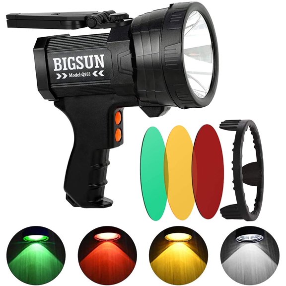 Red Lenses Flashlights