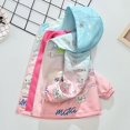 thumbnail image 2 of Sanrio Kawaii Cinnamoroll chaqueta My Melody dibujos animados lindo niños impreso chaqueta polar a prueba de viento Ins Anime todo fósforo abrigo de otoño, 2 of 4