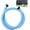 Light Blue, Black, variant on Koldwater 10 ft Swimming Pool Replacement Hose - 1.5" Diameter Plastic Above Ground Hose Replacement Accessory for Home, Swimming Pool, Filter Pump, Saltwater Systems(Light Blue, Black)