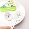 thumbnail image 3 of Couple Christmas Gifts for Women Men His Her Ice Cream Spoons for Boyfriend Girlfriend Valentines Day Gift for Wife Husband Anniversary Engagement Gifts for Fiance Fiancee I Love You Gifts for Him Her, 3 of 7