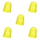 thumbnail image 3 of Tholdsy Puntas de los dedos de guitarra de silicona Protectores de dedos Antideslizante Resistente al desgaste Ukulele Fingerstall Púas Amarillo M 5piezas, 3 of 6