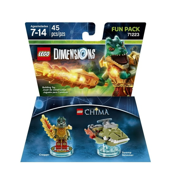 Warner Brothers LEGO Dimensions Cragger (Chima) Fun Pack (Universal)