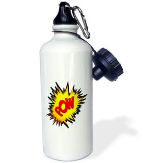 Marvel Comic Avengers Superheroes UV Print 22 Oz. Stainless Steel Water  Bottle