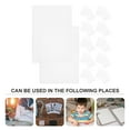 thumbnail image 2 of SHINYPASING 25Pcs Transparent PVC Card Sleeves Durable Trading Cards Cover for Home Card Protection, 2 of 7