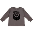 thumbnail image 3 of Inktastic Beard Coming Soon Boys Long Sleeve Toddler T-Shirt, 3 of 5