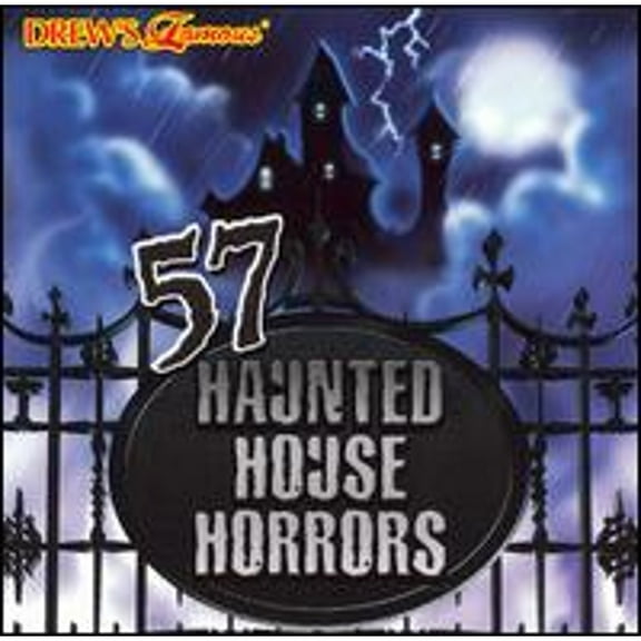 Pre-Owned Drew's Famous Haunted House Horrors (CD 0790617259624) by Various Artists