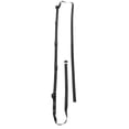 thumbnail image 3 of FUTUREORYY Bandes de Résistance pour Exercice Bande de Résistance Tissu Noir Assistance Yoga Ensemble de 11 Pcs, 3 of 6