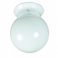 thumbnail image 1 of 1 Light Flush Mount,in White, 1 of 1