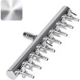 thumbnail image 1 of 8-Way Aquarium Air Flow Control Lever Valve Chromium Copper Distributor Fish Tank Splitter, 1 of 4