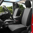 thumbnail image 6 of TLH Custom Fit Seat Covers for 2020, 2021, 2022 Jeep Gladiator Front Set, Waterproof Car Seat Covers for Jeep, Tailor-made Seat Covers, Gray Neoprene Seat Covers, Jeep Accessories, 6 of 6