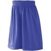 Augusta Sportswear Women's Tricot Lined Mesh Short, PURPLE, X-Large