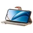 thumbnail image 4 of Funda cartera GANGXUN para Realme C65 5G , cuero PU con tarjetero, cremallera, correa de mano, soporte y protección 884°, 4 of 6