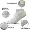 thumbnail image 6 of 16 Pairs Ankle Socks - Toddler Low Cut Socks - for 1-13 Years Boys Girls School Socks Black 4-7Years, 6 of 6