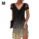 thumbnail image 4 of Minnieouse Vestido corto de encaje para mujer, cita informal, noche, compromiso universitario, banquete, verano, boda, diario, ropa femenina, rosa M Type2 NO2 Minnieouse AP010367-10, 4 of 5