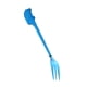 thumbnail image 5 of s de Cena Coloridas, Tenedor de s de Cubiertos de Acero Inoxidable, de Tenedor de Postre Tenedor azul Macarena Tenedor Cuchara, 5 of 7