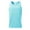 Sky Blue, variant on GERsome Men's Quick Dry Workout Tank Tops Soft Breathable Gym Sleeveless Muscle Shirts for Men S-2XL