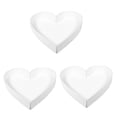 thumbnail image 4 of Raindrops 3pcs Heart Shape Party Balloon Frame Birthday Party Decoration Balloon Box Container, 4 of 8