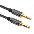 thumbnail image 1 of Universal cable, AUX mini jack cable, 2m, black, 1 of 1