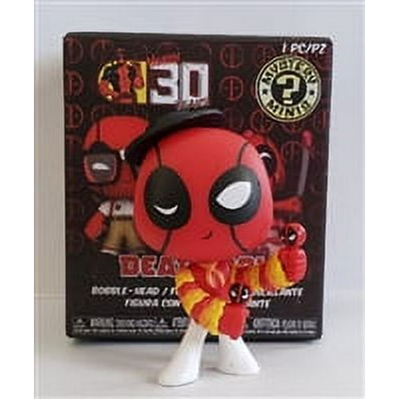 Funko Vinyl Mystery Minis Deadpool 30th Series - Flamenco Dancer Deadpool