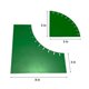 thumbnail image 3 of Quilting Ruler Template Free Motion Quilting Rulers & Templates, 3 of 5