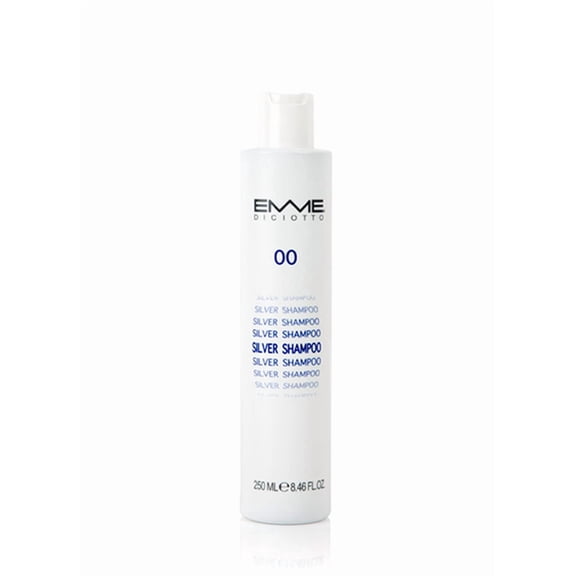 Emme 00 Silver Shampoo 250 Ml