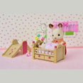 thumbnail image 5 of Sylvanian Families Baby Care Kit Doll Playsets with Movable Crib, 5 of 7