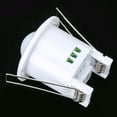 thumbnail image 3 of PIR Sensor Switch, Intelligent Sensor Switch Led Automatic Sensitive Energy-saving  For Motion-activated Lighting For Corridors Bathrooms, Basements, Warehouses, 3 of 8